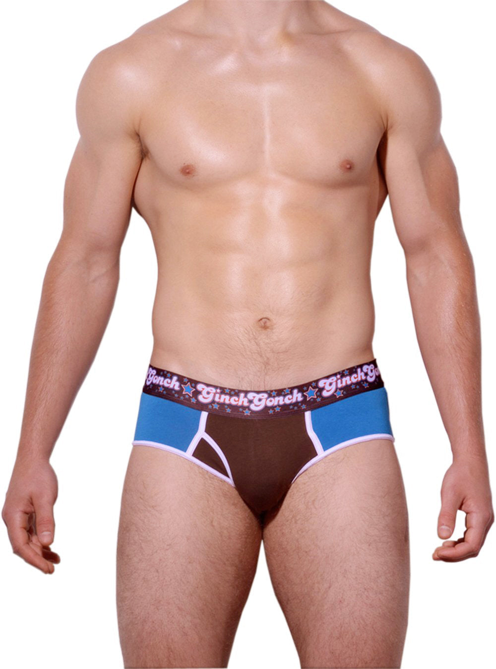 Blue Coconuts Low Rise Brief