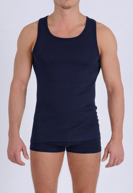 Ginch Gonch Signature Series - Tank Top Navy 