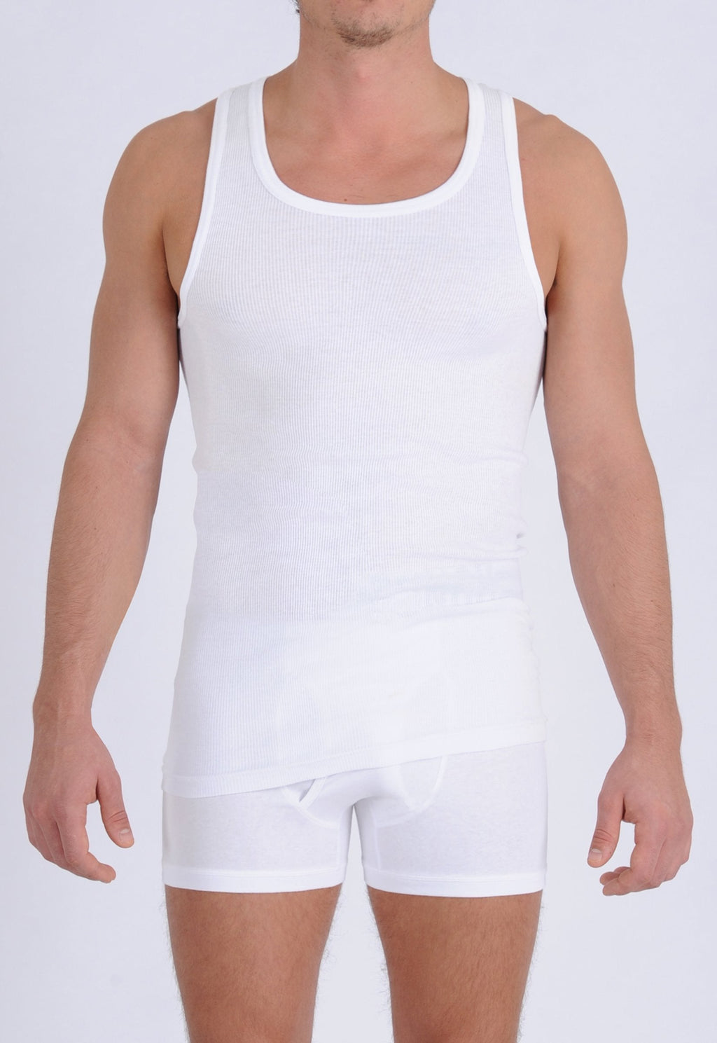GInch gonch Signature Series - Tank Top - White