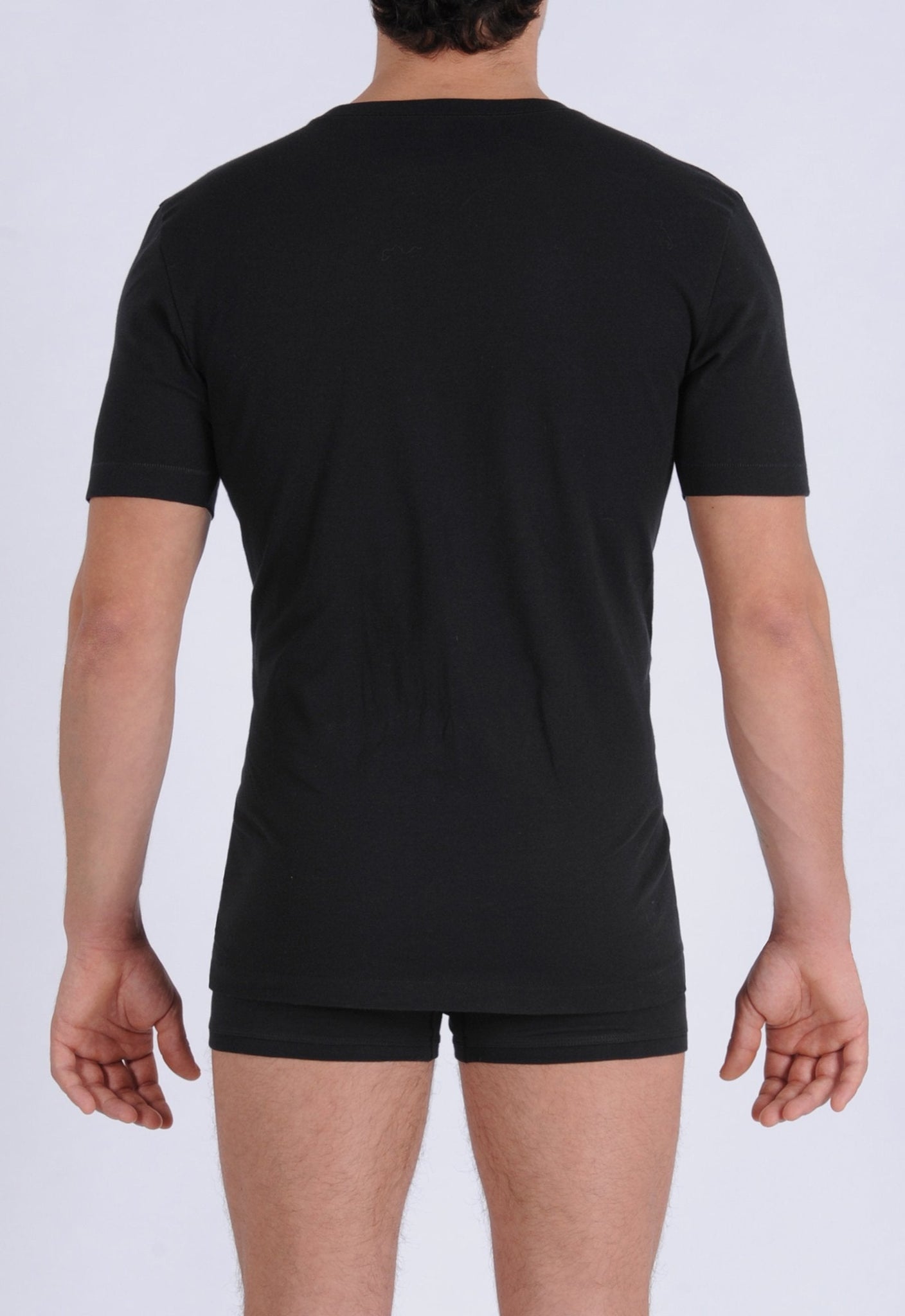 Ginch Gonch Signature Series - Crew Neck T-Shirt Black Back