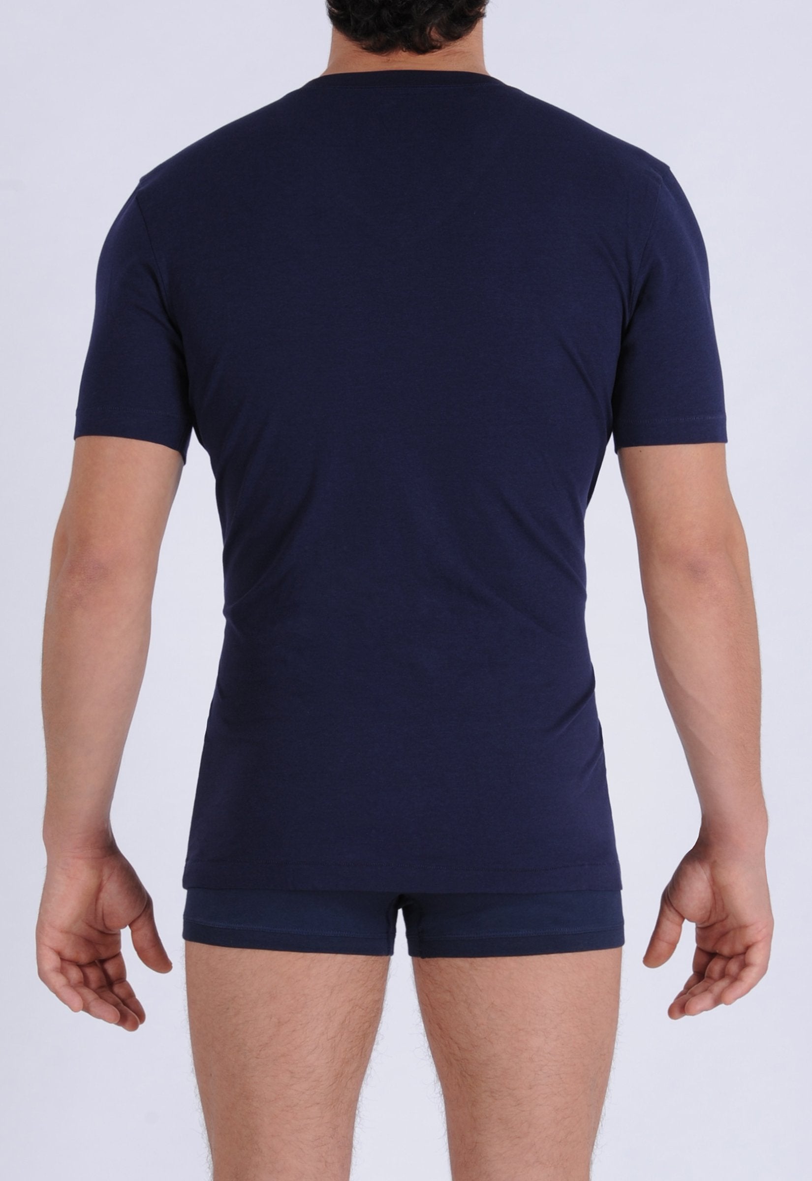 Ginch Gonch Signature Series - Crew Neck T-Shirt Navy Back
