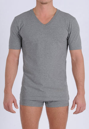 Ginch Gonch Signature Series - V-Neck T - grey front